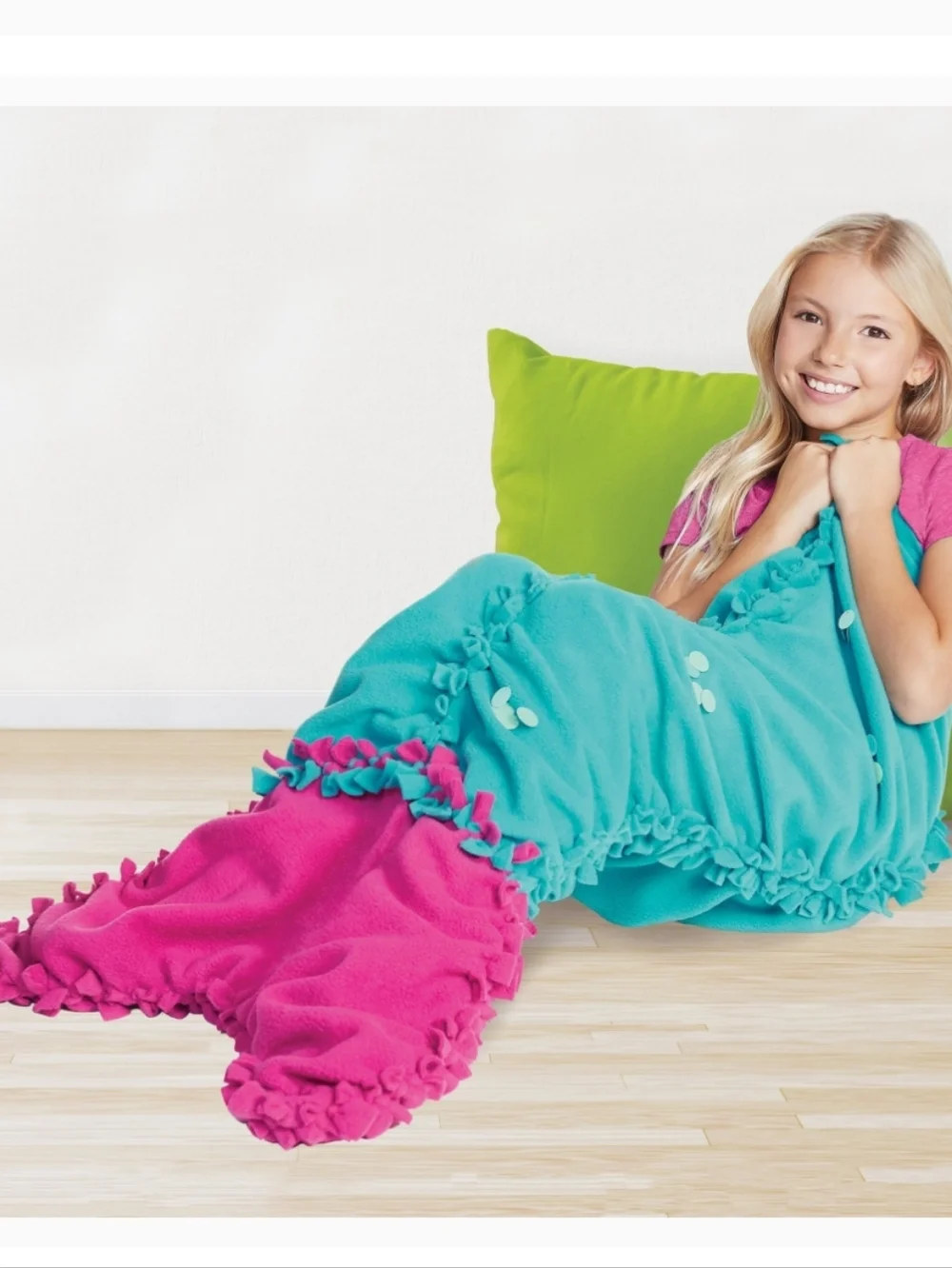 Make It Real: Knot & Bling Mermaid Tail Craft Kit